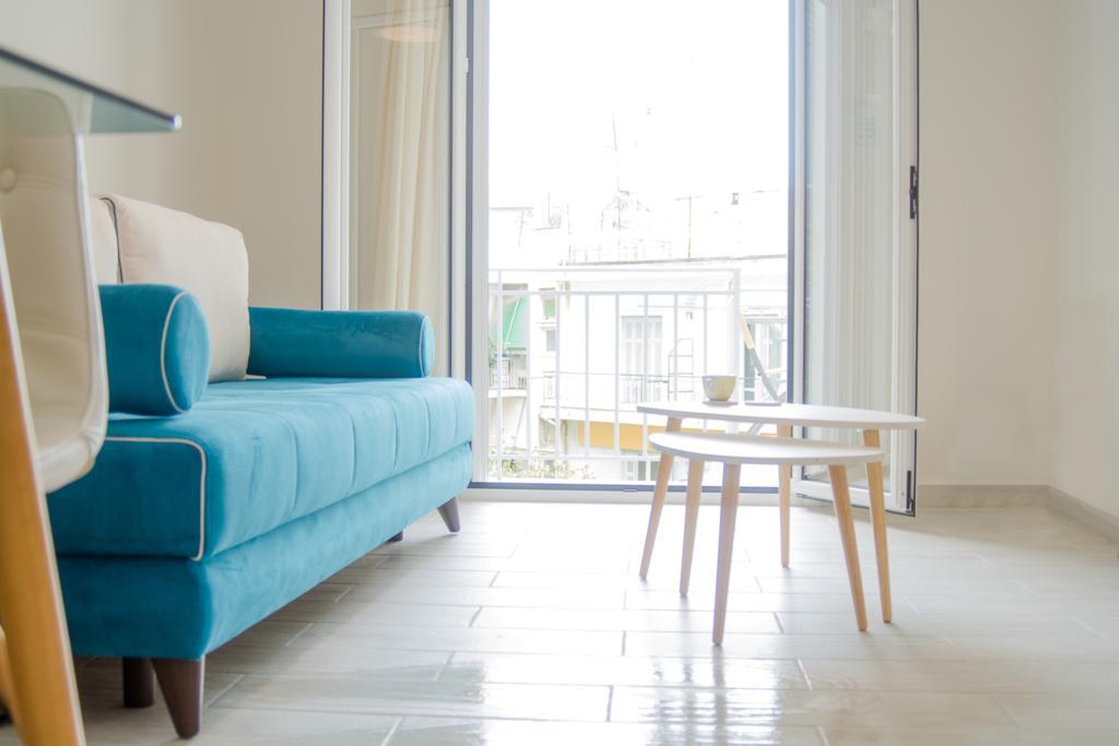 Central Cozy Flat Athen Exterior foto