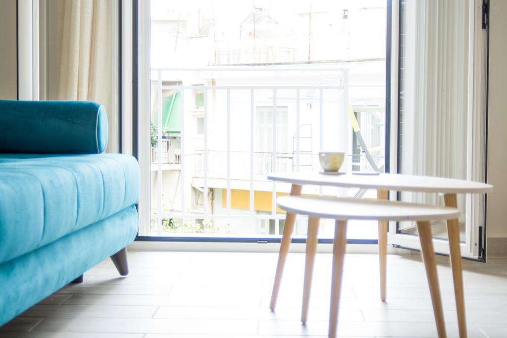 Central Cozy Flat Athen Exterior foto